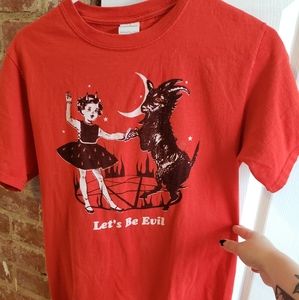 Let's Be Evil Tee